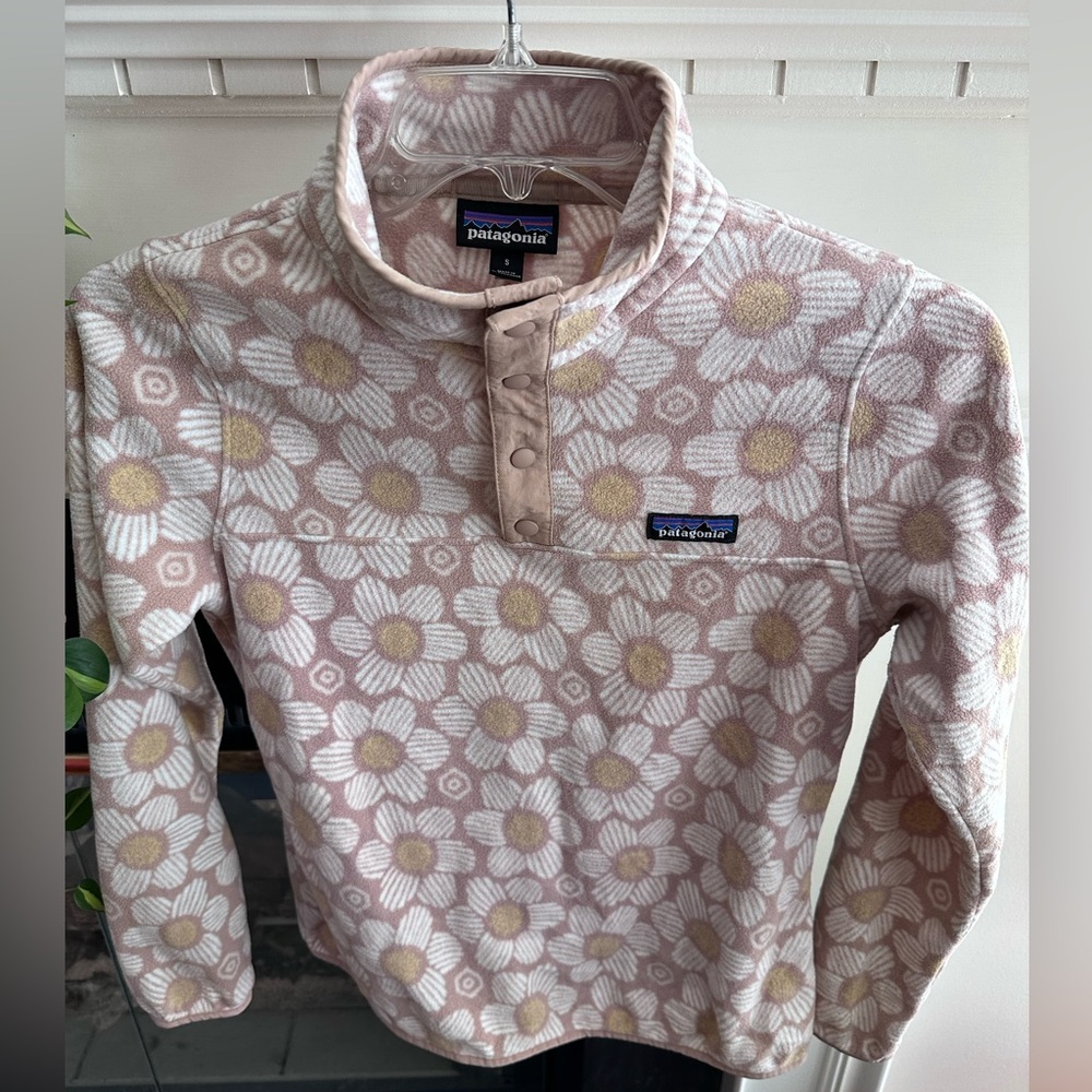 Patagonia Floral Patterned Fleece - Picture 5 of 6